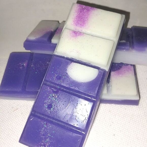 Hand crafted Euporia wax melt glitter bar 1pc limited edition - Picture 6 of 7